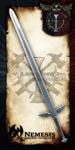 SWORDS -  IMPERIAL ARKADIA SWORD / REDEMPTION SYMBOL (59