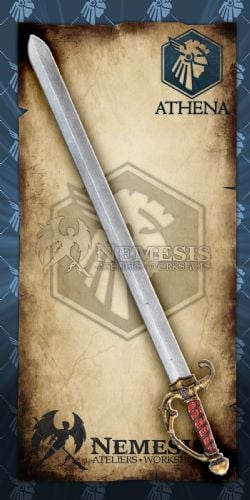 SWORDS -  MUSKETEER - NOTCHED (40