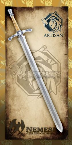 SWORDS -  NOBLE'S SWORD / WOOD HANDLE / CHIPPED (39