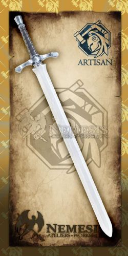 SWORDS -  NOBLE SWORD / WOOD AND LEATHER - TARNISHED STEEL - NORMAL (40