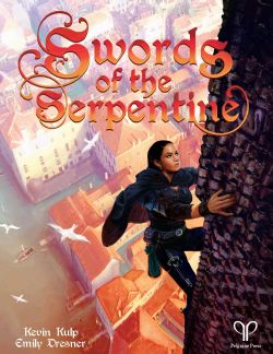 SWORDS OF THE SERPENTINE (ENGLISH)