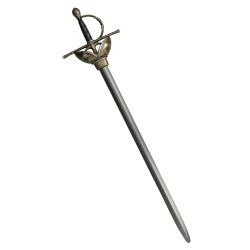 SWORDS -  RAPIER - TREVILLE II, THE SWORD OF A TRUE MUSKETEER! (43