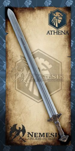 SWORDS -  VIKING SWORD - NOTCHED (40
