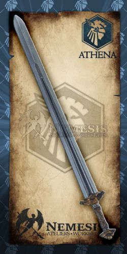 SWORDS -  VIKING SWORD - NOTCHED (40
