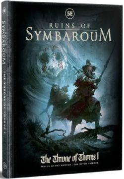 SYMBAROUM -  THE THRONE OF THORNS I (ENGLISH) -  RUINS OF SYMBAROUM