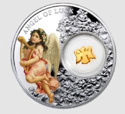 SYMBOLS OF LUCK -  ANGEL OF LUCK -  2015 MINT OF POLAND COINS