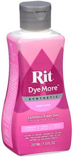 SYNTHETIC HAIR DYE -  RIT DYEMORE SYNTHETIC - APRICOT ORANGE