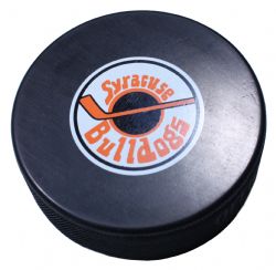 SYRACUSE BULLDOGS -  OFFICIAL PUCK