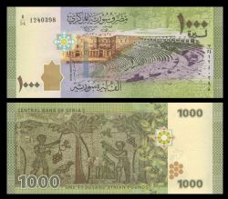 SYRIA -  1000 POUNDS 2013 (UNC) 116