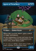 Secret Lair Drop -  Agent of Treachery