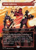 Secret Lair Drop -  Chain Lightning