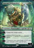 Secret Lair Drop -  Garruk Wildspeaker