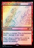 Secret Lair Drop -  Goblin Bombardment