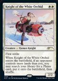 Secret Lair Drop -  Knight of the White Orchid