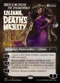 Secret Lair Drop -  Liliana, Death's Majesty
