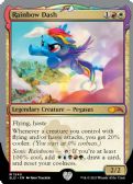 Secret Lair Drop -  Rainbow Dash