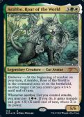 Secret Lair Drop Series -  Arahbo, Roar of the World