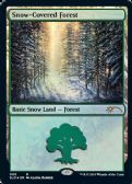 Secret Lair Drop Series -  Snow-Covered Forest