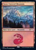 Secret Lair Drop Series -  Snow-Covered Mountain