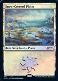 Secret Lair Drop Series -  Snow-Covered Plains