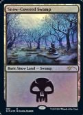 Secret Lair Drop Series -  Snow-Covered Swamp