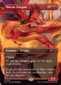 Secret Lair Drop -  Shivan Dragon