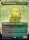 Secret Lair Drop -  The Gitrog Monster