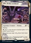 Secret Lair Drop -  Vilis, Broker of Blood