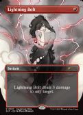 Secret Lair Showdown -  Lightning Bolt