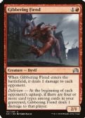 Shadows over Innistrad -  Gibbering Fiend