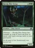 Shadows over Innistrad -  Kessig Dire Swine