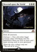 Shadows over Innistrad Promos -  Descend upon the Sinful