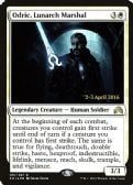 Shadows over Innistrad Promos -  Odric, Lunarch Marshal