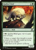 Shadows over Innistrad -  Quilled Wolf