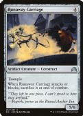 Shadows over Innistrad -  Runaway Carriage