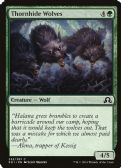 Shadows over Innistrad -  Thornhide Wolves
