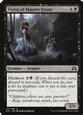 Shadows over Innistrad -  Twins of Maurer Estate