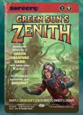 Special Guests -  Green Sun's Zenith