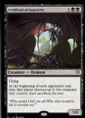 Starter Commander Decks -  Archfiend of Depravity