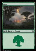 Starter Commander Decks -  Forest