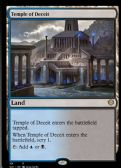 Starter Commander Decks -  Temple of Deceit