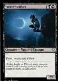 Starter Commander Decks -  Vampire Nighthawk