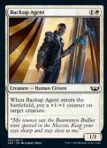 Streets of New Capenna -  Backup Agent