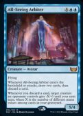 Streets of New Capenna Promos -  All-Seeing Arbiter