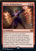 Streets of New Capenna Promos -  Arcane Bombardment