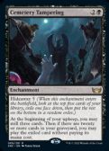 Streets of New Capenna Promos -  Cemetery Tampering