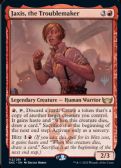 Streets of New Capenna Promos -  Jaxis, the Troublemaker