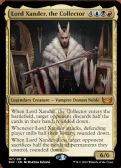 Streets of New Capenna Promos -  Lord Xander, the Collector