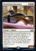 Streets of New Capenna Promos -  Mysterious Limousine
