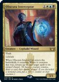 Streets of New Capenna Promos -  Obscura Interceptor
